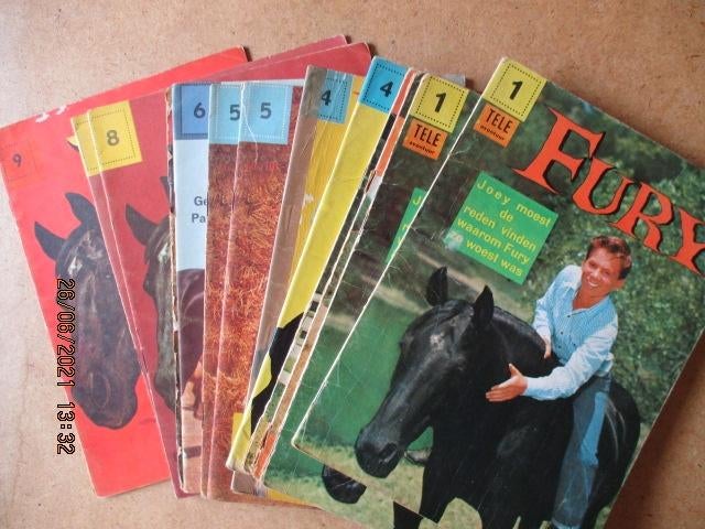 adv4597 fury, Eén comic, Ophalen, Gelezen, Overige gebieden
