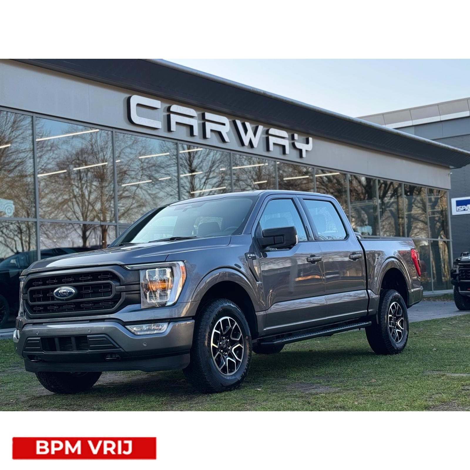 Ford USA F-150 3.5 V6 Ecoboost XLT FX4 off Road 75 Years Ann, Auto's, Ford Usa, Automaat, 2241 kg, Stof, Gebruikt