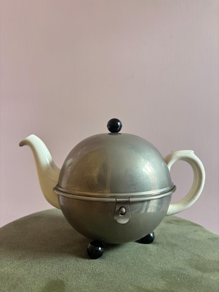 Mid-Century Isolatietheepot Bernaad & Petrus Regout Jaren 50, Ophalen of Verzenden