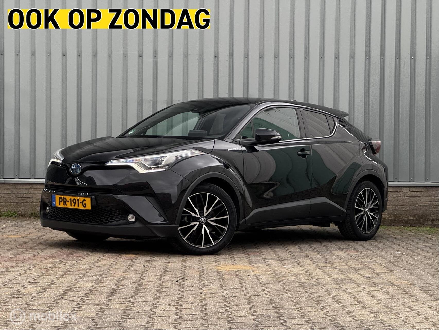 Toyota C-HR 1.8 Hybrid Premium AUT | JBL | Stuur/Stoelverw., 725 kg, Euro 6, 4 cilinders, Automatische klimaatregeling