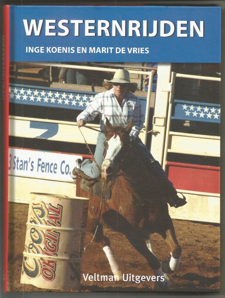 Westernrijden - Inge Koenis en Marit de Vries, Ophalen of Verzenden, Nieuw, Paarden of Pony's