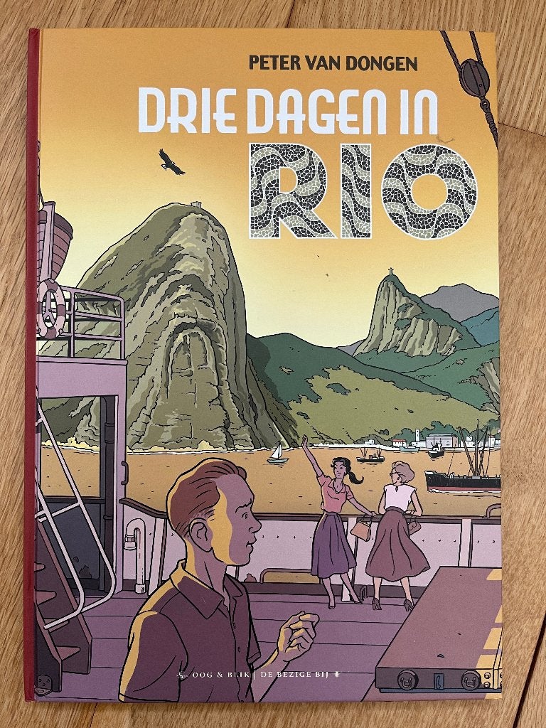 Drie Dagen in Rio – Peter van Dongen, Boeken, Eén stripboek, Ophalen of Verzenden, Zo goed als nieuw, Peter van Dongen