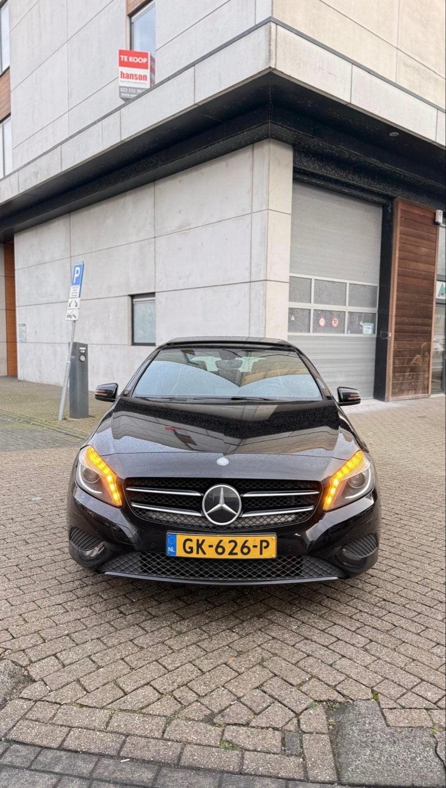 Mercedes-Benz A-Klasse 1.6 A180 Blue EFF AUT 2015 Zwart, Automaat, Achterwielaandrijving, 1295 kg, 4 cilinders