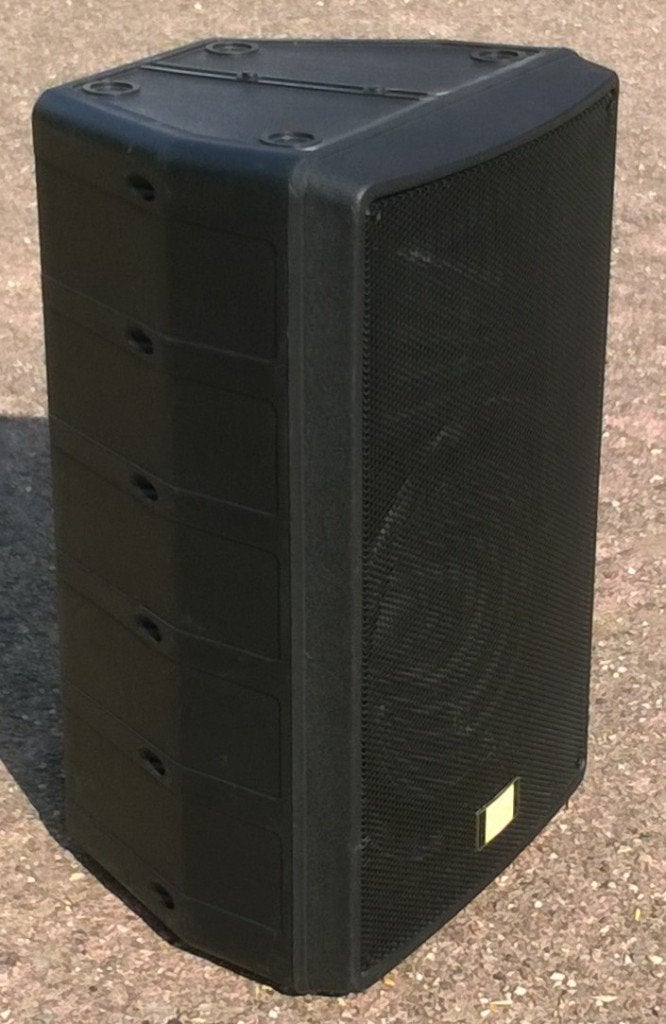 Luidsprekers 15 inch 300 Watt, 2 stuks, Stereo speakers, Verzenden, Zo goed als nieuw, Basreflex