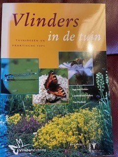 Vlinders in de tuin. Vlinderstichting (2008), Boeken, Ophalen, Zo goed als nieuw, Overige diersoorten