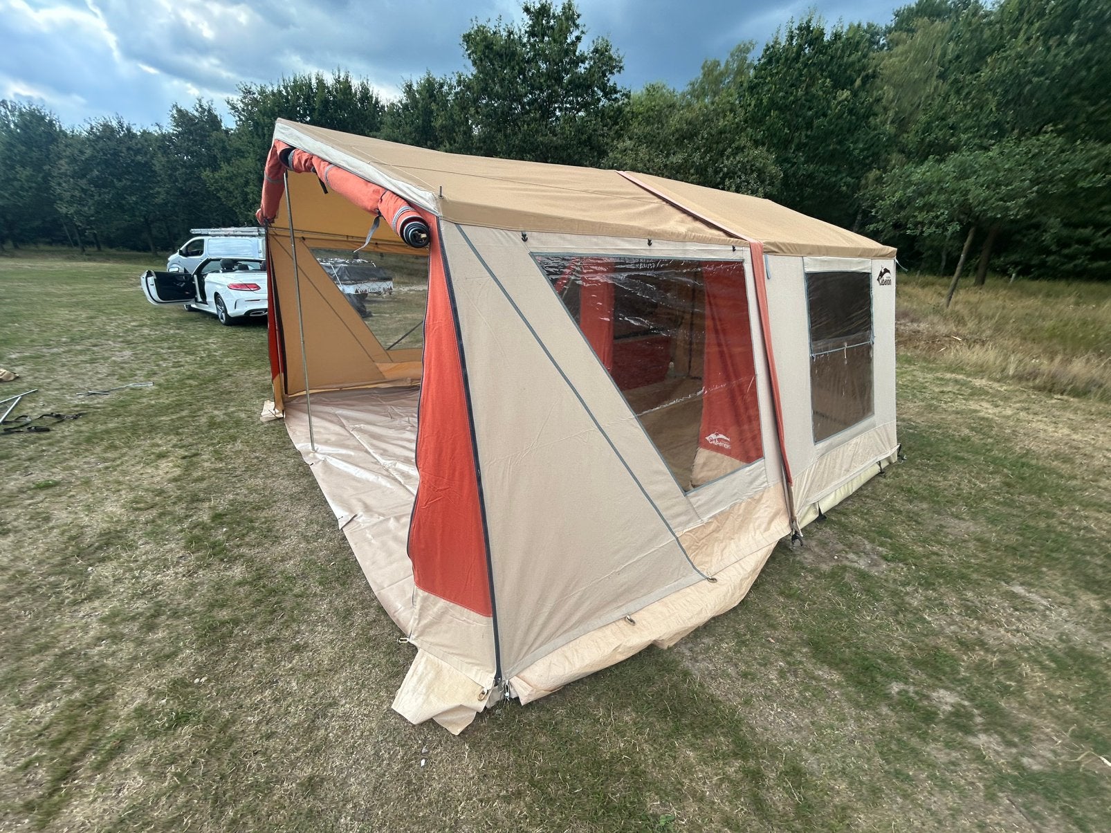 Cabanon malawi 2.0 vouwwagen 2014 | snelklapper, Ophalen