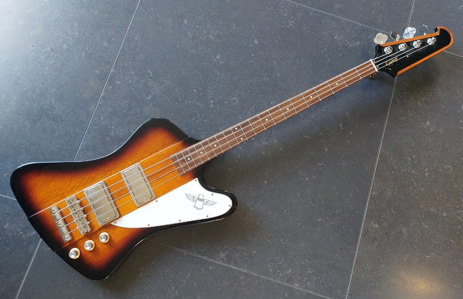 Epiphone Thunderbird Vintage 60s pro basgitaar, Muziek en Instrumenten, Ophalen