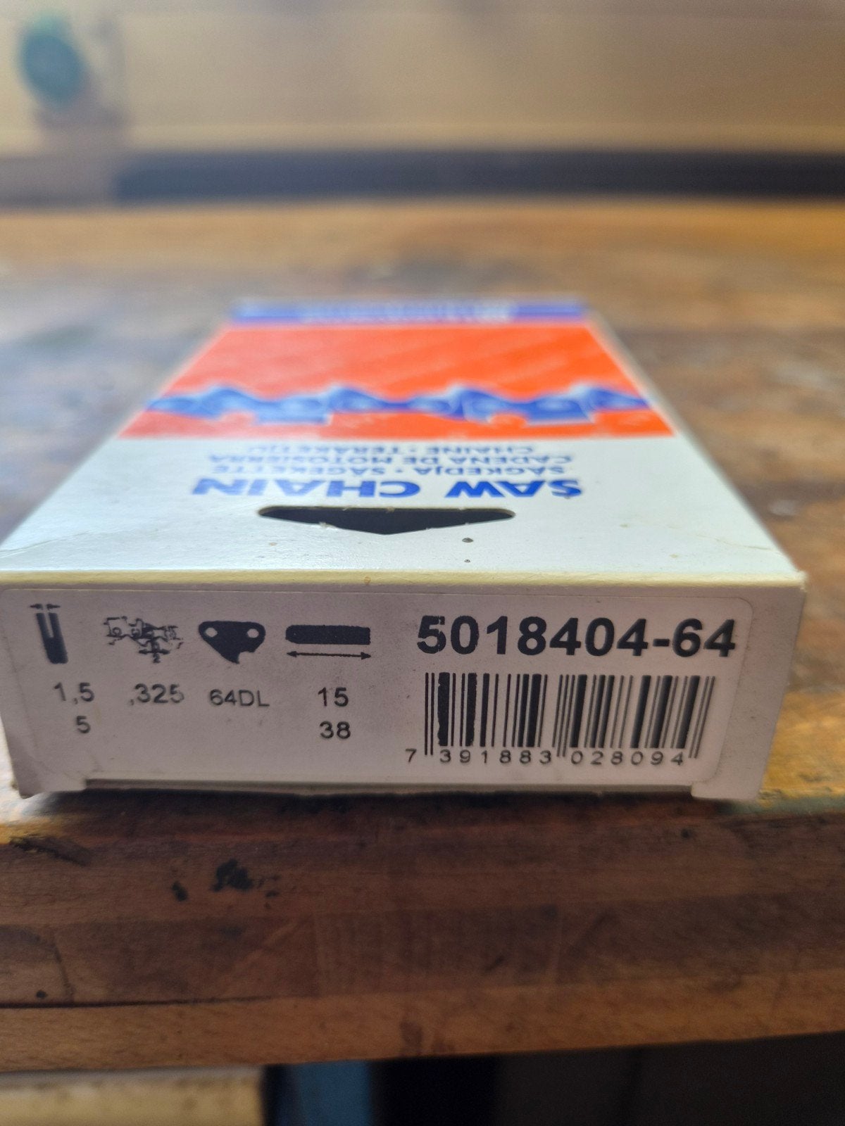 Husqvarna zaagketting 64DL - Nieuw, Ophalen, Nieuw, Husqvarna
