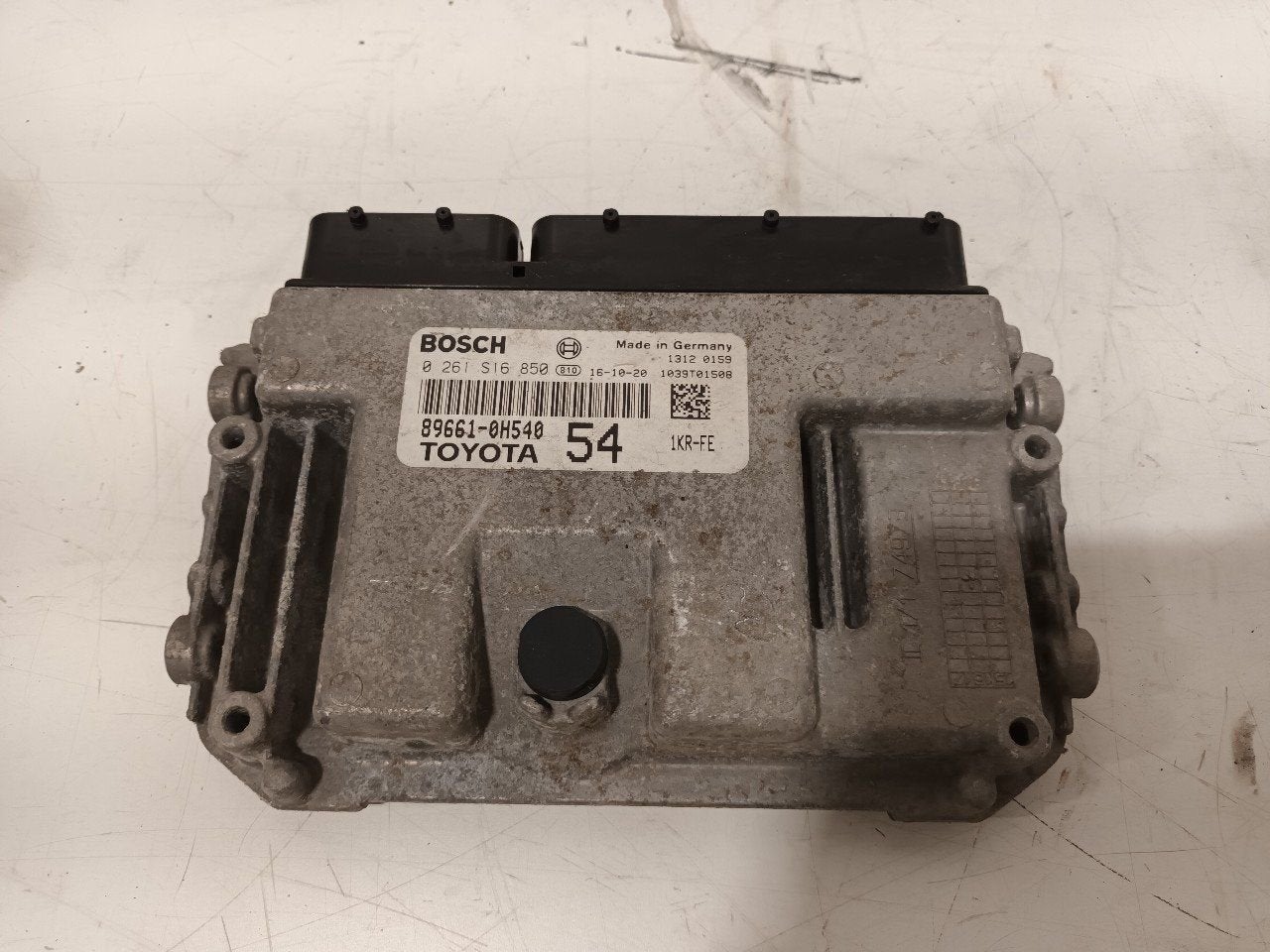 Computer motormanagement Peugeot 108, Onderdelen@venauto.nl, Van der Ven Autorecycling B.V., Gebruikt, Citroën