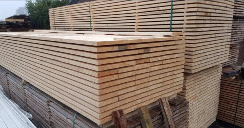 Vuren Steigerplanken - Bezorgd of Afhalen, Ophalen of Verzenden, Nieuw, 250 cm of meer, Planken