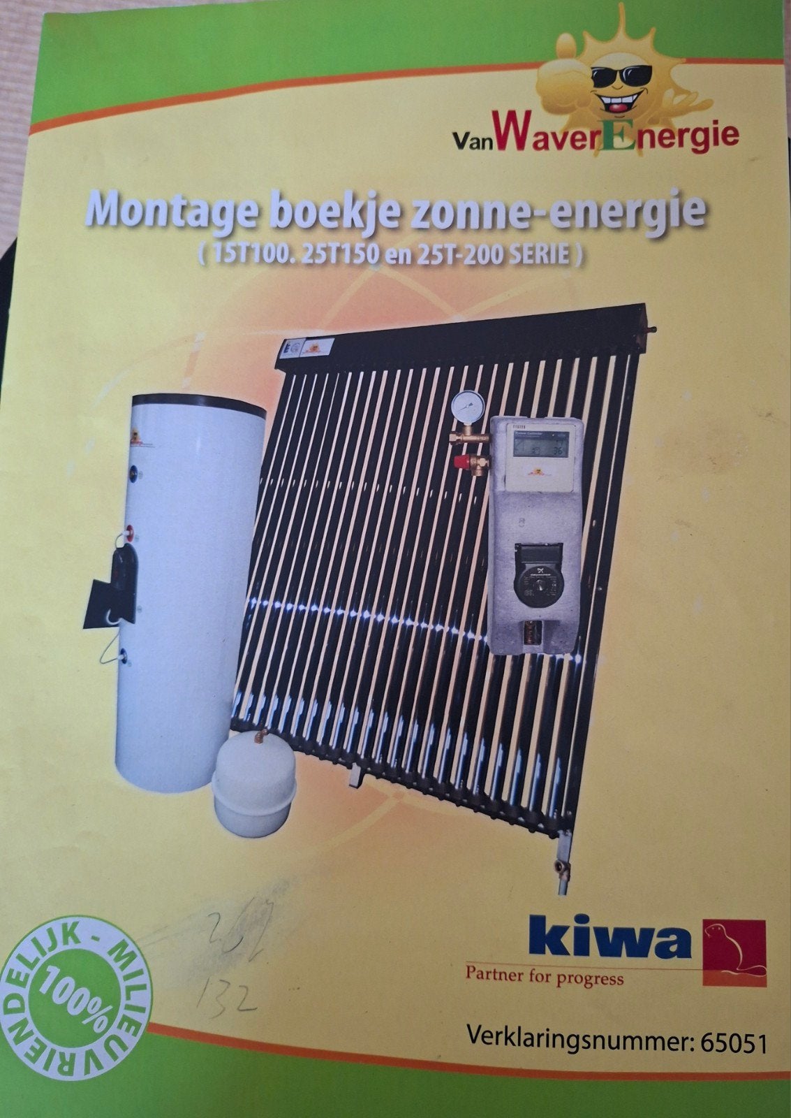 Zonneboiler systeem, Ophalen, Gebruikt, Hoog rendement (Hr), Overige typen