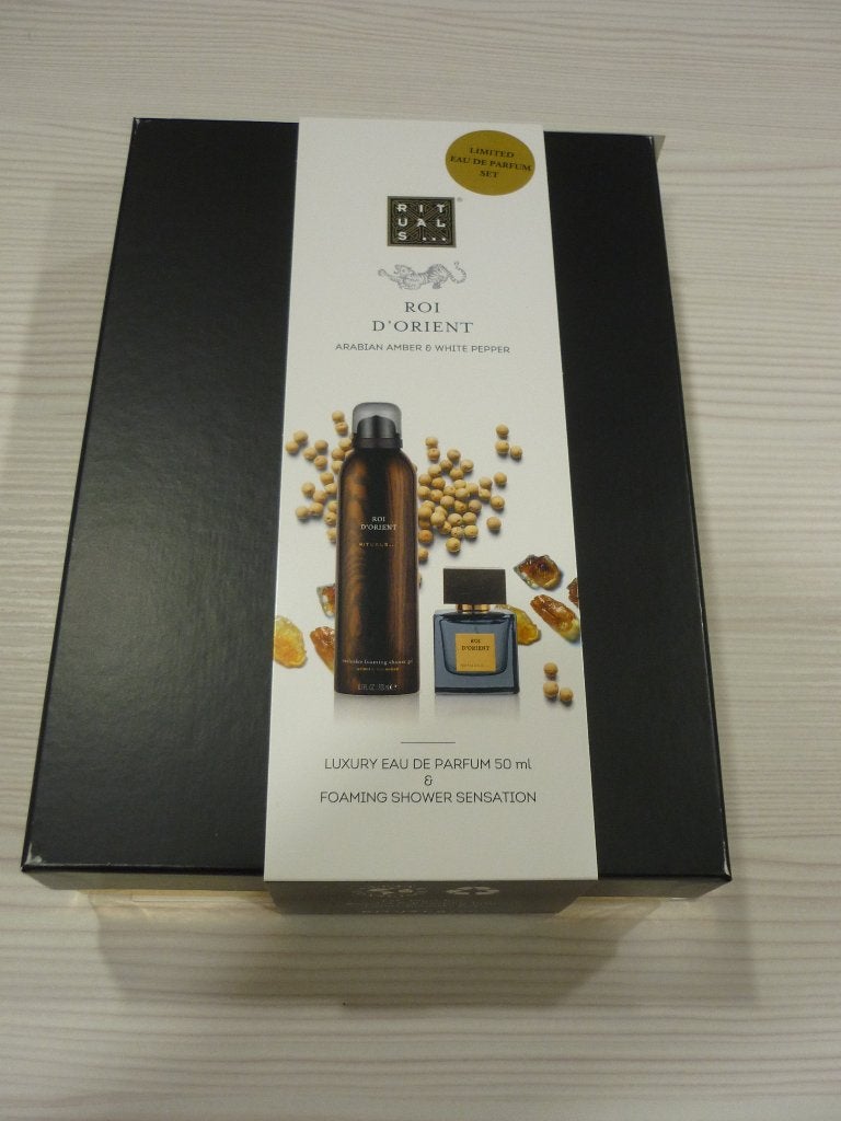 Rituals Roi Dórient giftset cadeauset, set, Foam, Parfum, Ophalen of Verzenden, Nieuw