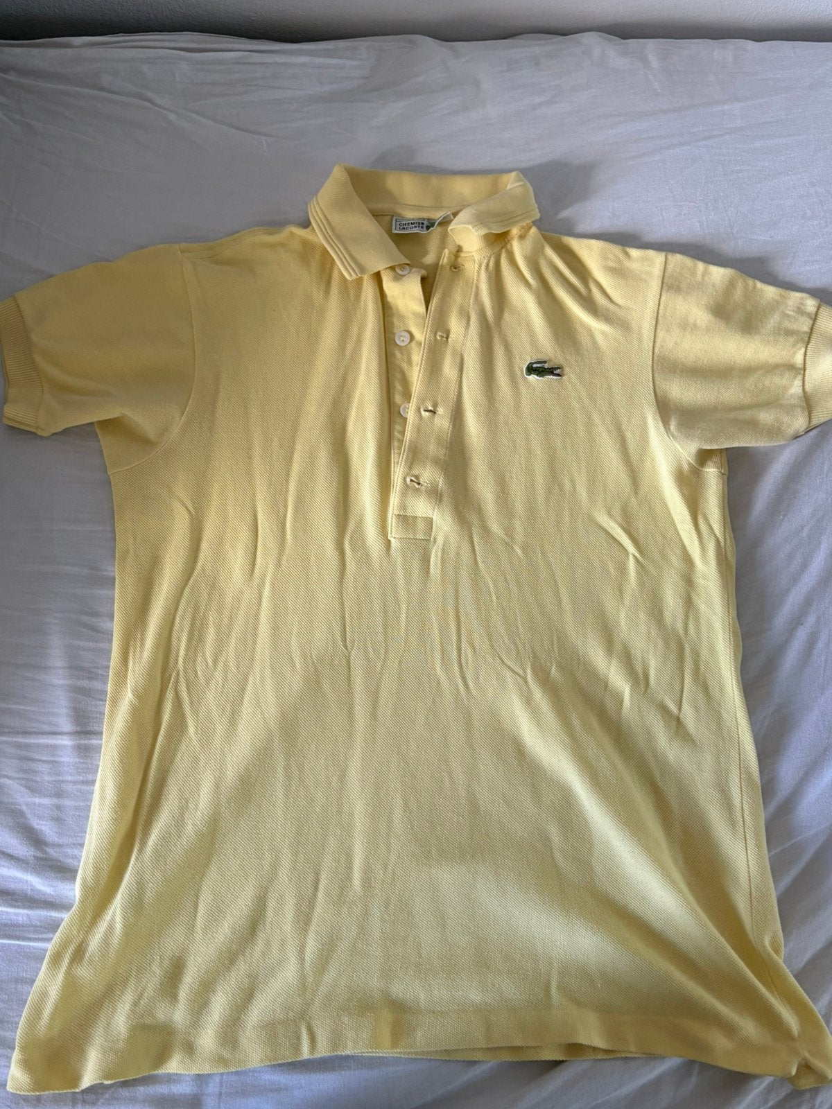 Lacoste maat M, Ophalen of Verzenden, Zo goed als nieuw