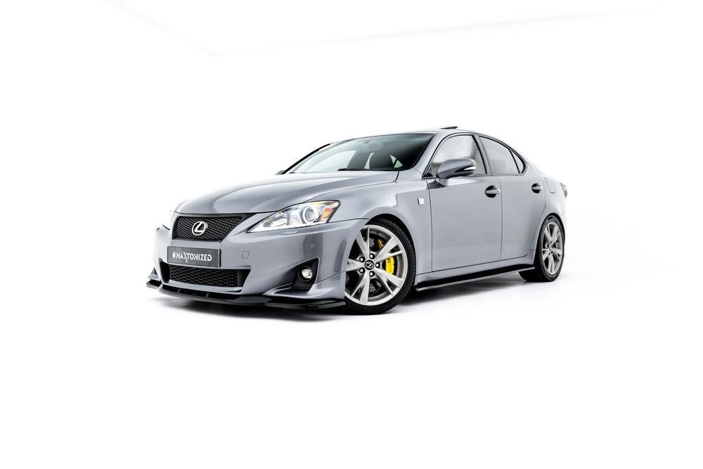 Voorlip sideskirt achterlip - Lexus IS F-Sport 10-13, Ophalen of Verzenden