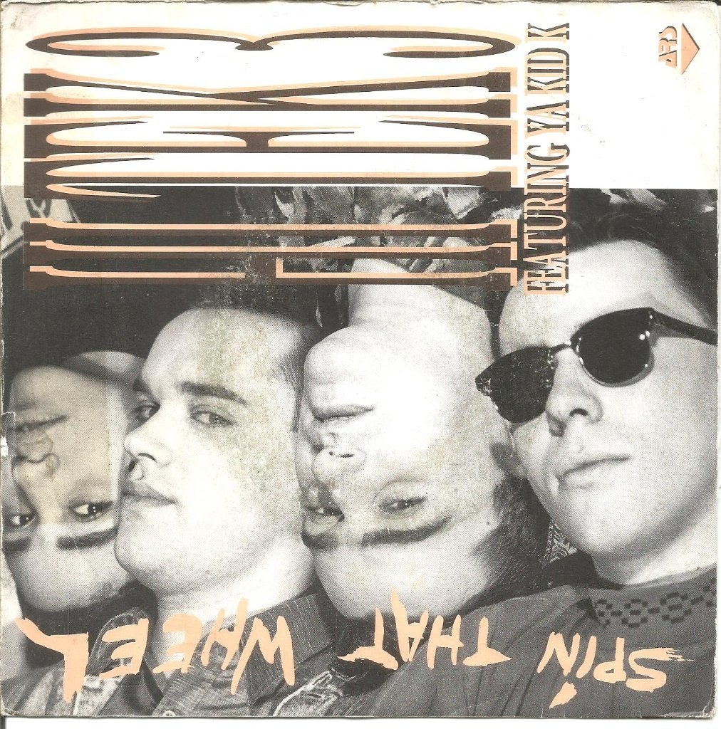 Hi Tek 3 Featuring Ya Kid K – Spin That Wheel (1989), Fotohoes, 7 inch, Ophalen of Verzenden, Zo goed als nieuw