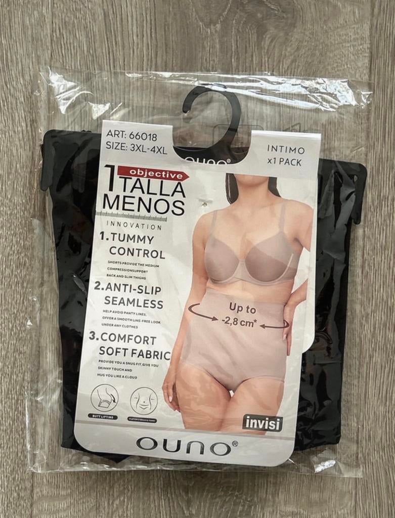 Dames Corrigerende slip onderbroek zwart maat 44/46, Ophalen of Verzenden, Zwart, Slip