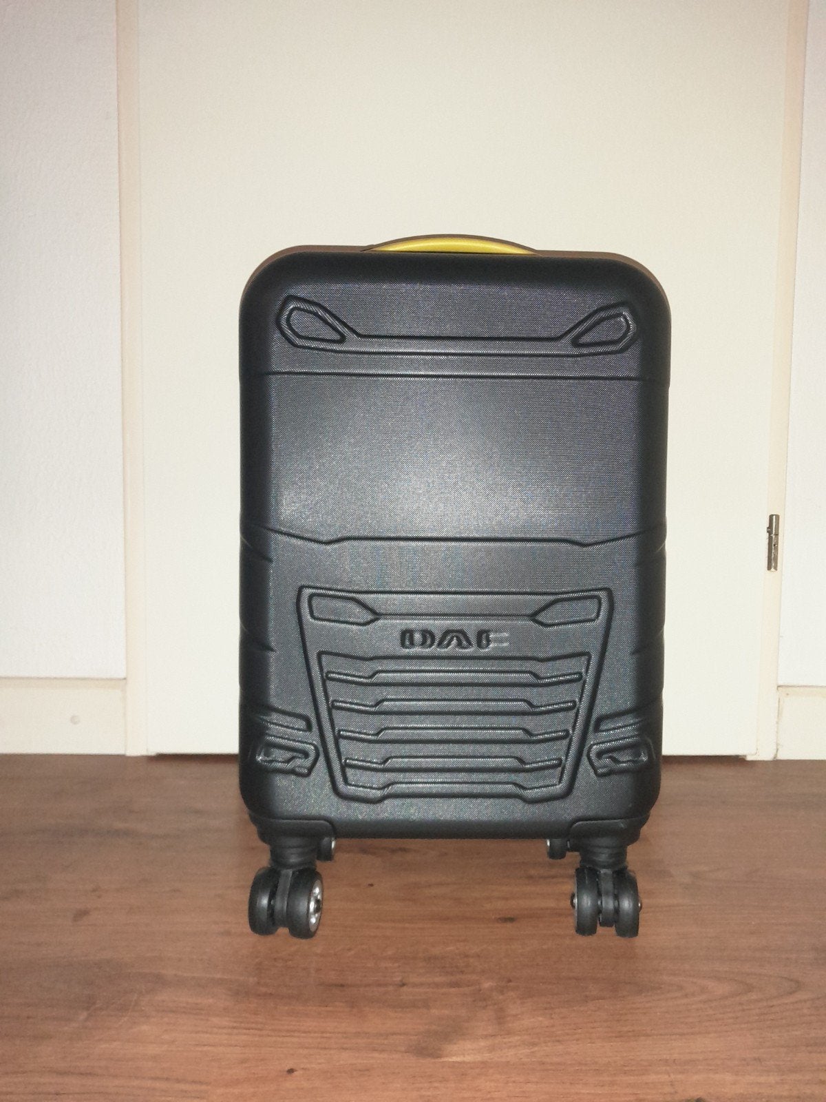 daf bagage reiskoffertje klein nieuw, Hard kunststof, Nieuw, Minder dan 50 cm, Ophalen of Verzenden