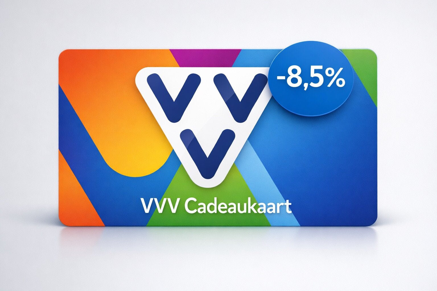 VVV Cadeaubon twv € 150,-, Seizoenskaart, Eén persoon