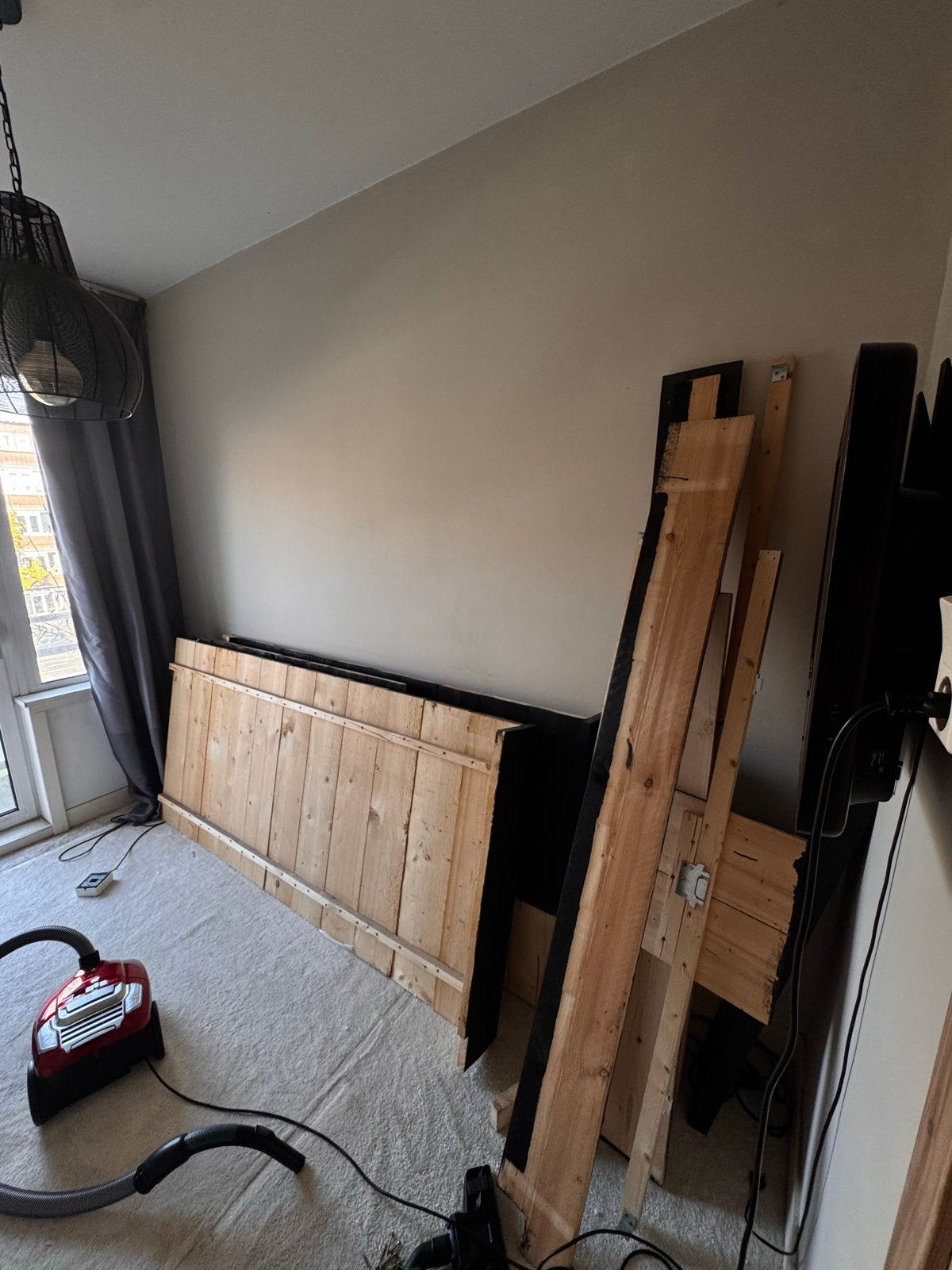 Gratis Steigerhout af te halen in Rotterdam, Huis en Inrichting, Ophalen, Gebruikt, Steigerhout