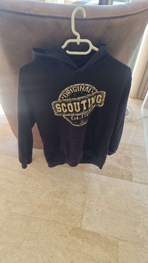 Scouting  hoodie, Ophalen of Verzenden, Gedragen, Overige maten