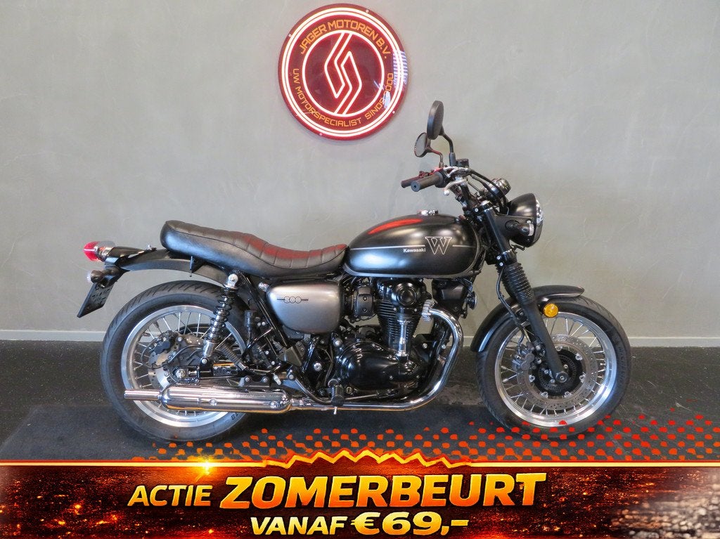 Kawasaki W 800 W800 SPECIAL EDITION! (bj 2019), Bedrijf, 773 cc, Naked bike