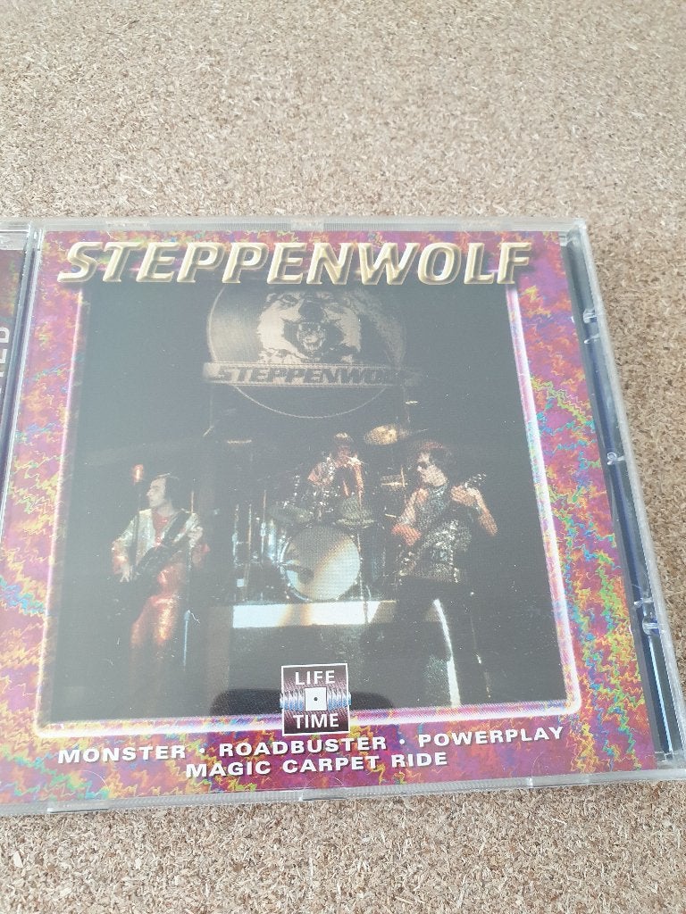 4902 steppenwolf - born to be wild, Verzenden, Zo goed als nieuw