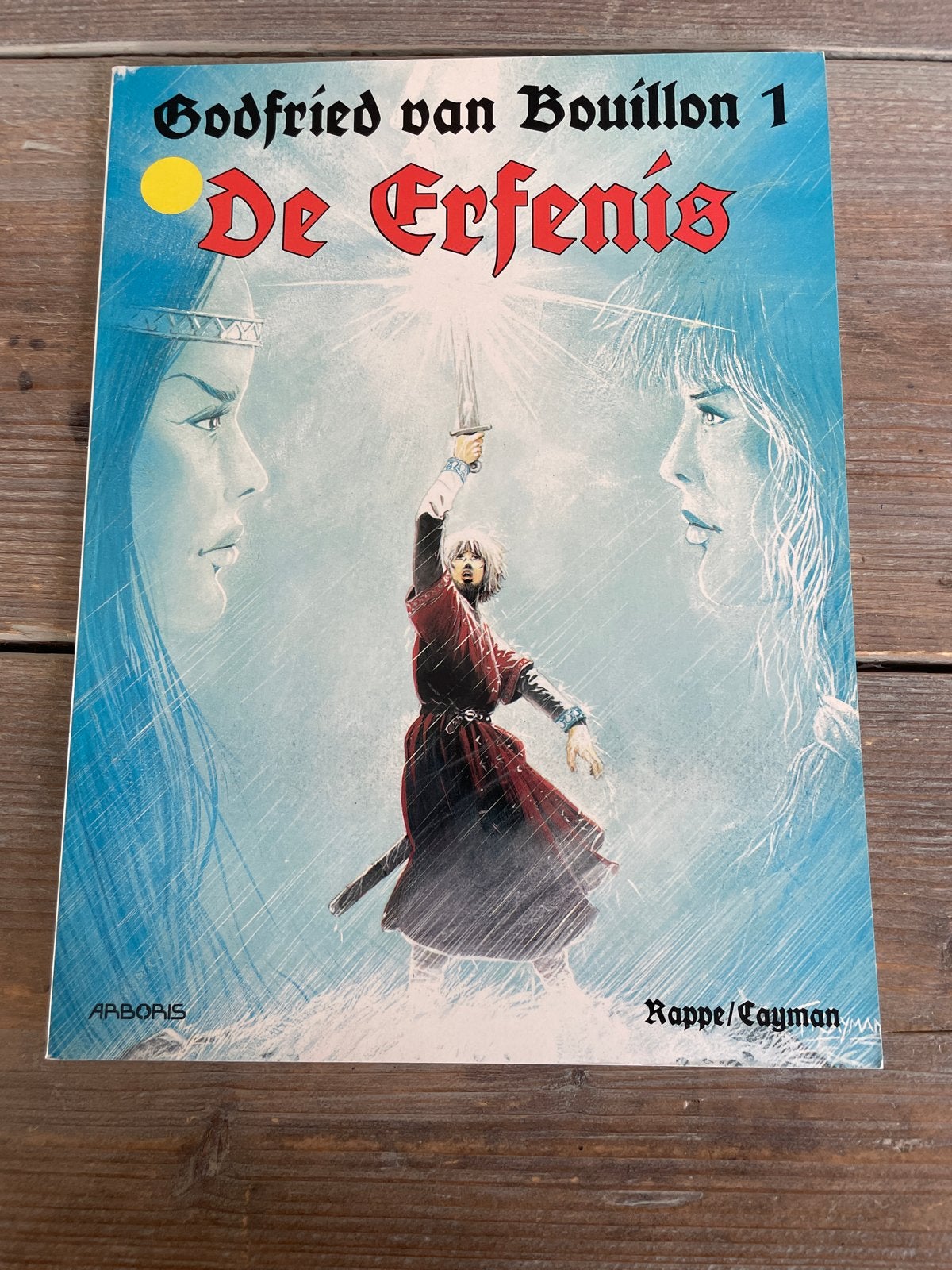 Godfried van Bouillon 1: De Erfenis - Stripboek, Eén stripboek, Ophalen of Verzenden, Zo goed als nieuw