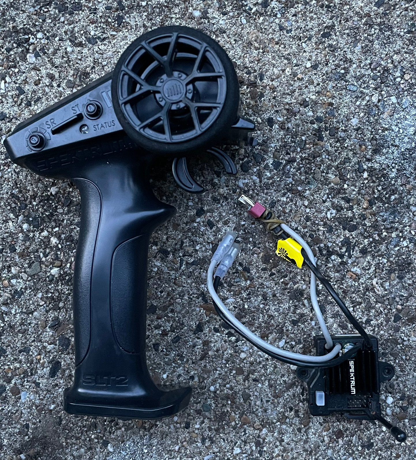 Spektrum SLT2 2in1 receiever/esc/radio, Ophalen of Verzenden, Nieuw, Overige schalen, Onderdeel