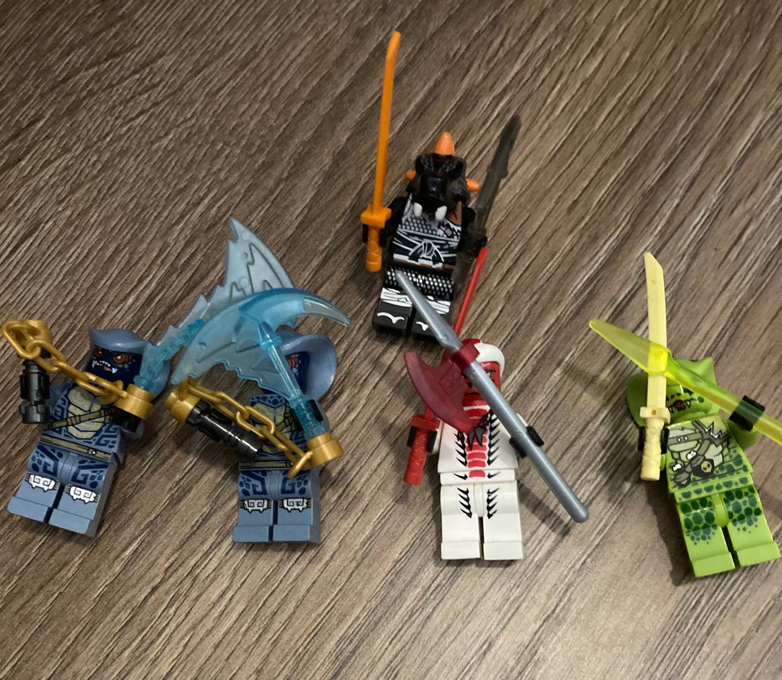 Ninjago slangen, Ophalen, Zo goed als nieuw