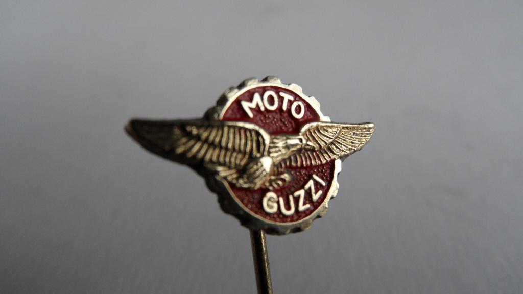 Moto Guzzi oldtimermotor speld, Verzenden, Gebruikt, Merk, Speldje of Pin
