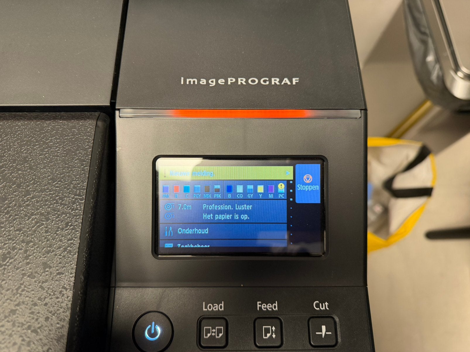 Canon image PROGRAF PRO 6100 Plotter, Ophalen, Zo goed als nieuw