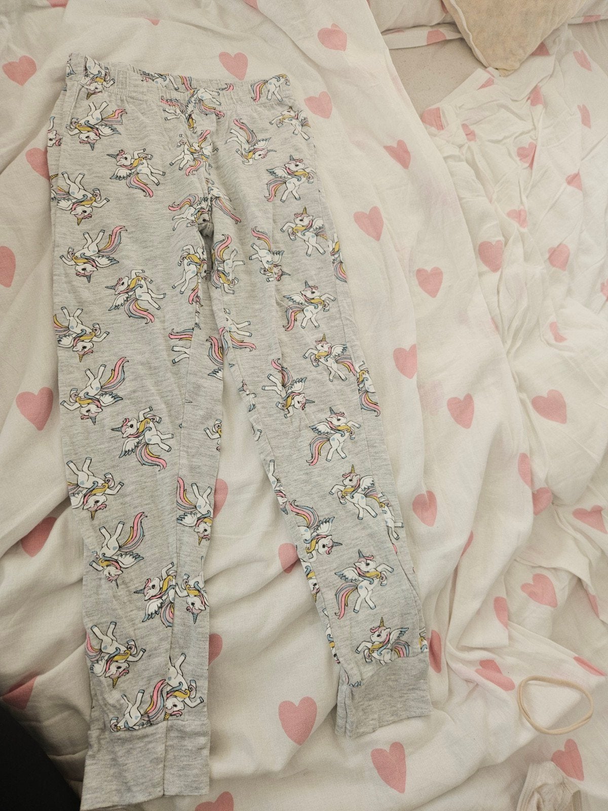 Pyjama broek maat 116, Ophalen of Verzenden, Zo goed als nieuw, Meisje, Nacht- of Onderkleding