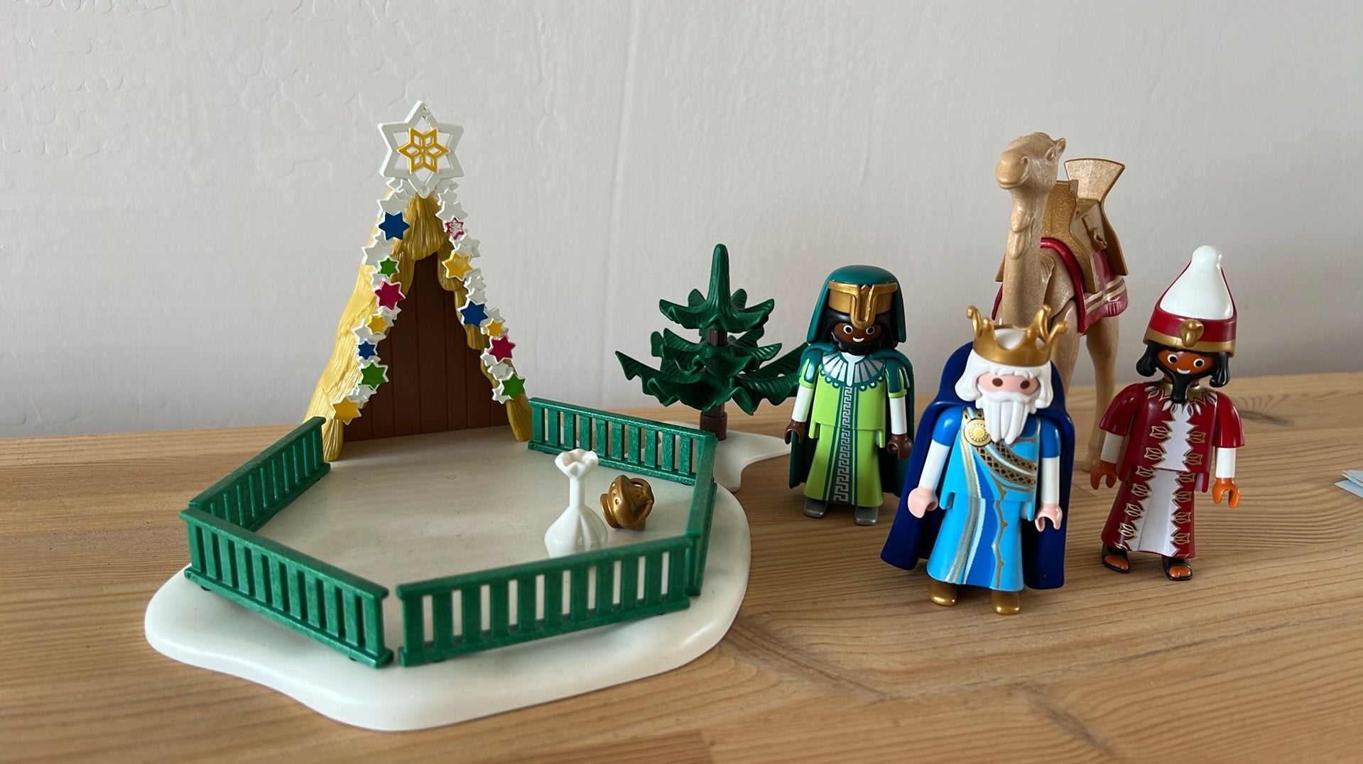 Playmobil kerst wijze, Ophalen of Verzenden, Gebruikt