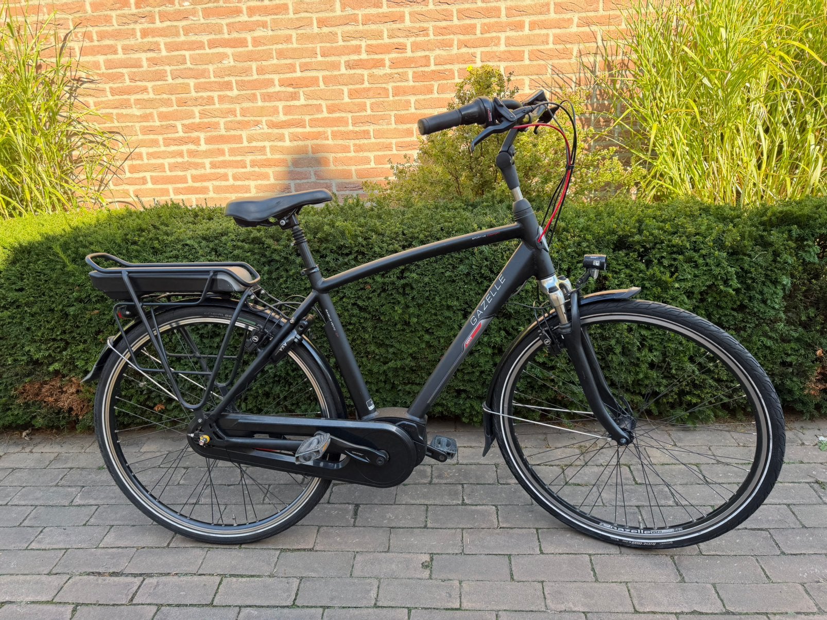 Gazelle heren Vento bosch motor, Ophalen of Verzenden, Zo goed als nieuw, Gazelle