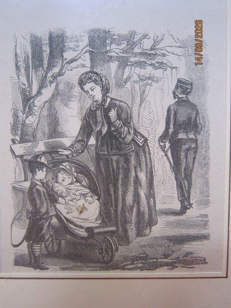 2 Orig. HOUTGRAVURES J. van HOOGE, Anno 1850 in lijstjes, Antiek en Kunst, Ophalen of Verzenden, Portret, Gravure