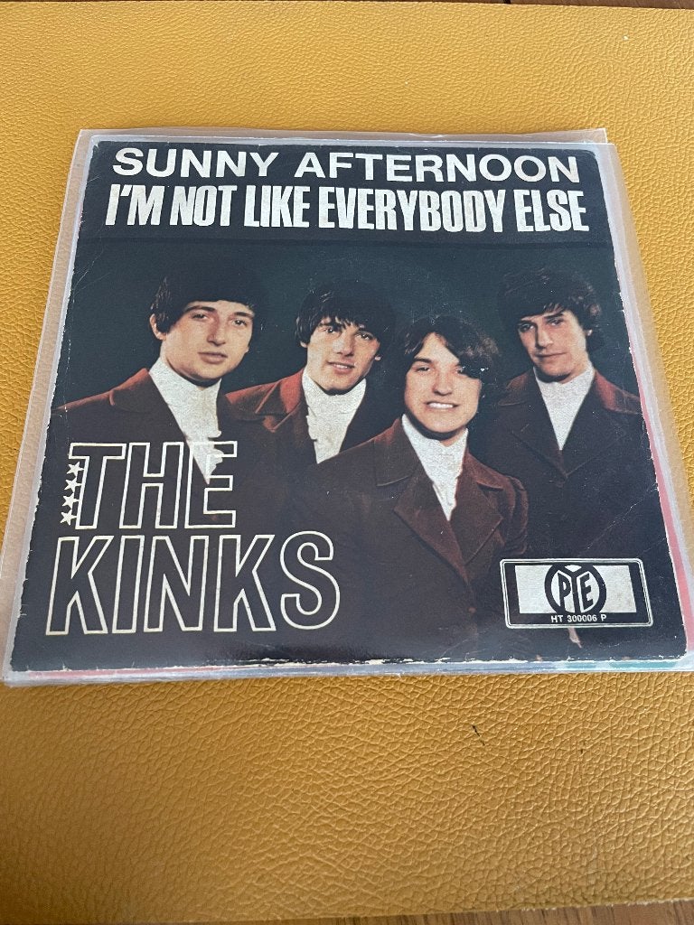 The Kinks - Sunny Afternoon / I'm Not Like Everybody Else, Cd's en Dvd's, Gebruikt, Verzenden, 7 inch, Pop