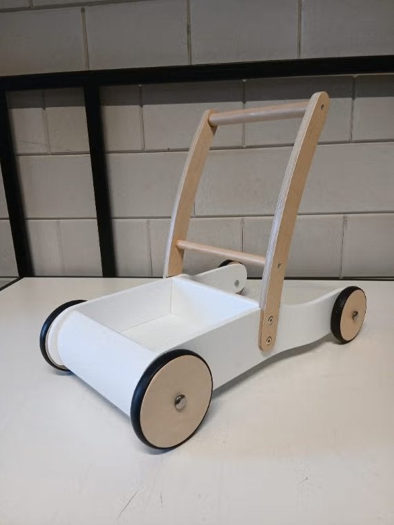 Bandits & Angels loopwagen Little Walker wit, Ophalen of Verzenden, Nieuw
