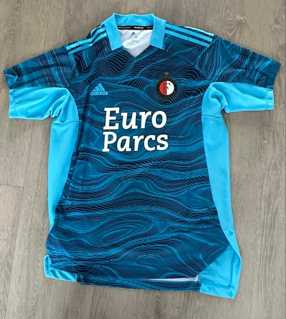 Feyenoord Keepersshirt 2021-2022 - Maat L - Rugnummer 16, Verzamelen, Sportartikelen en Voetbal, Verzenden, Zo goed als nieuw