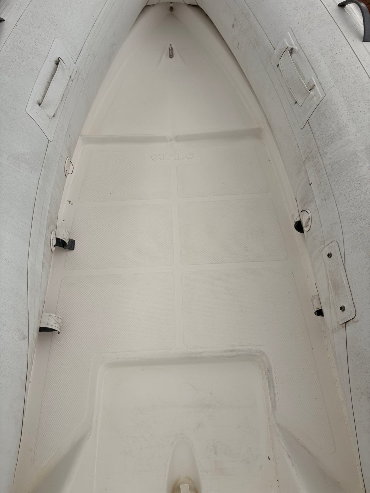 Hele nette caribe rib 270.   Eventueel met motor., Ophalen, Zo goed als nieuw, Overige typen