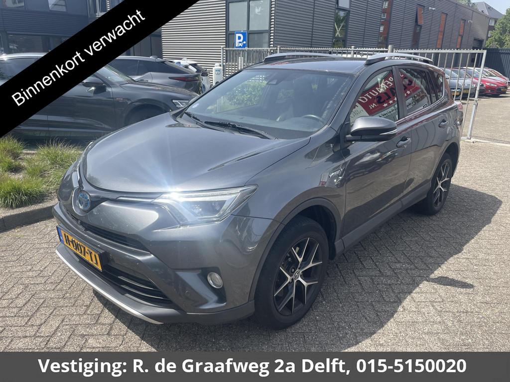 Toyota RAV4 2.5 Hybrid Executive Business | BSM | Parkeersen, Auto's, Gebruikt, Euro 6, Leder, Bedrijf