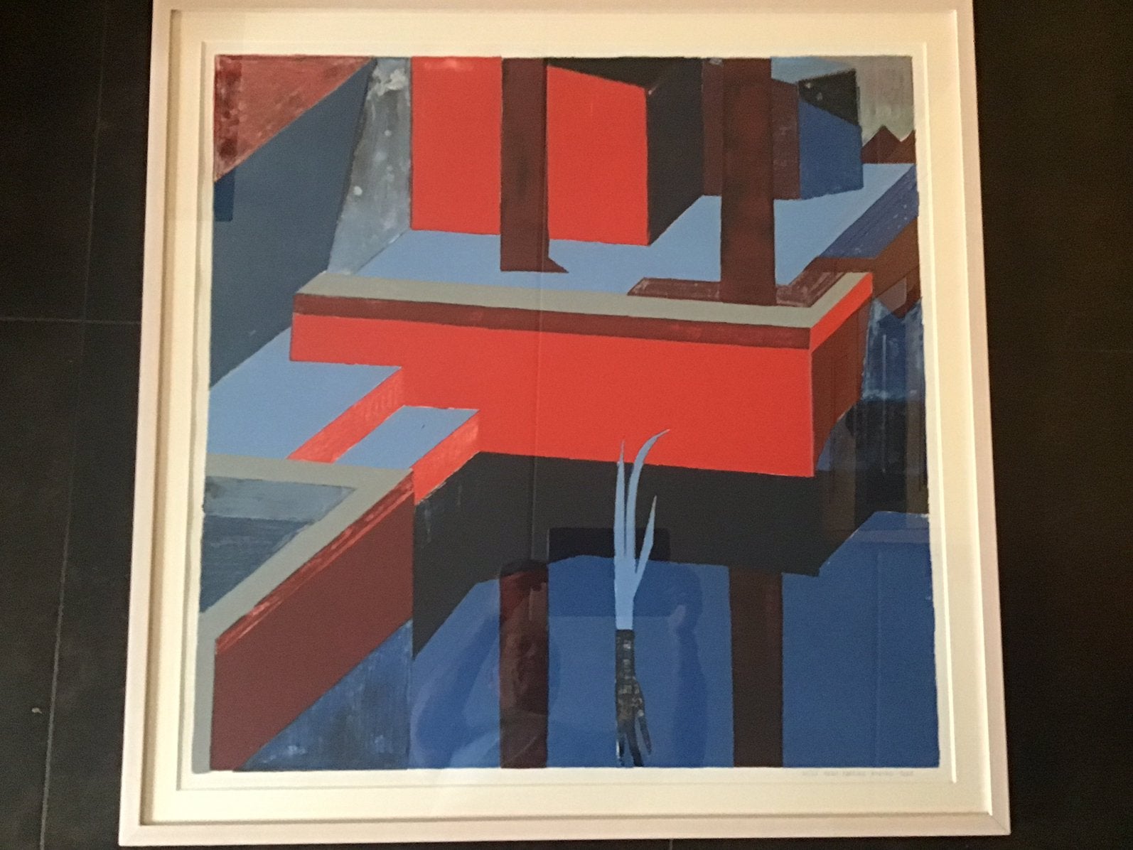 Zonder titel. Hans Ebeling Koning, Ophalen