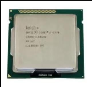 Intel Core i7 3770 3,4 GHz Processor met Socket LGA 1155, Computers en Software, Processors, Ophalen of Verzenden, Gebruikt, 3 tot 4 Ghz