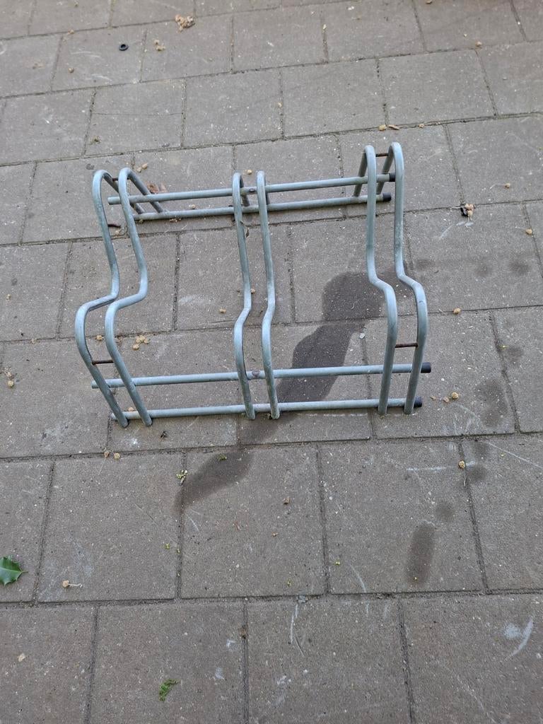 Fietsenrek 3 fietsen, Ophalen of Verzenden, Zo goed als nieuw