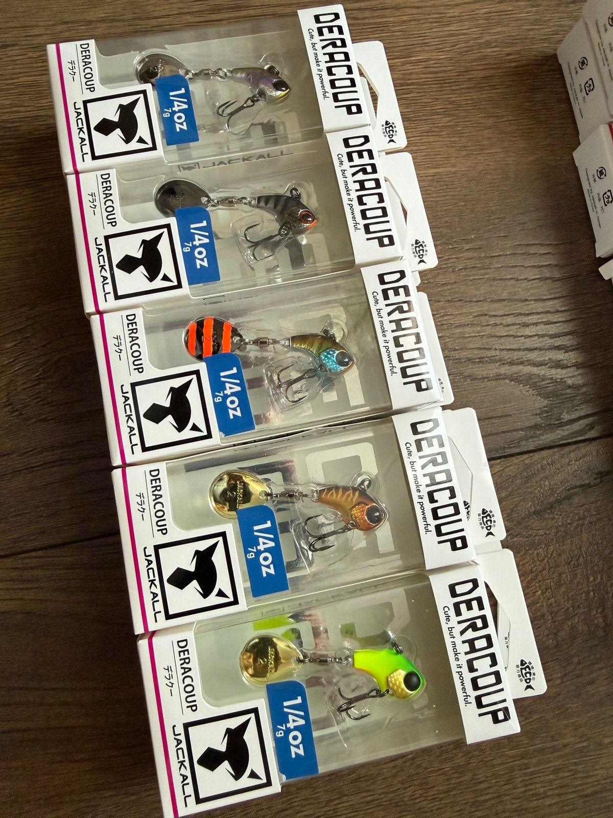 Jackall Deracoup 7 gram – Tailspinner / Spintail, Ophalen of Verzenden, Nieuw, Overige typen