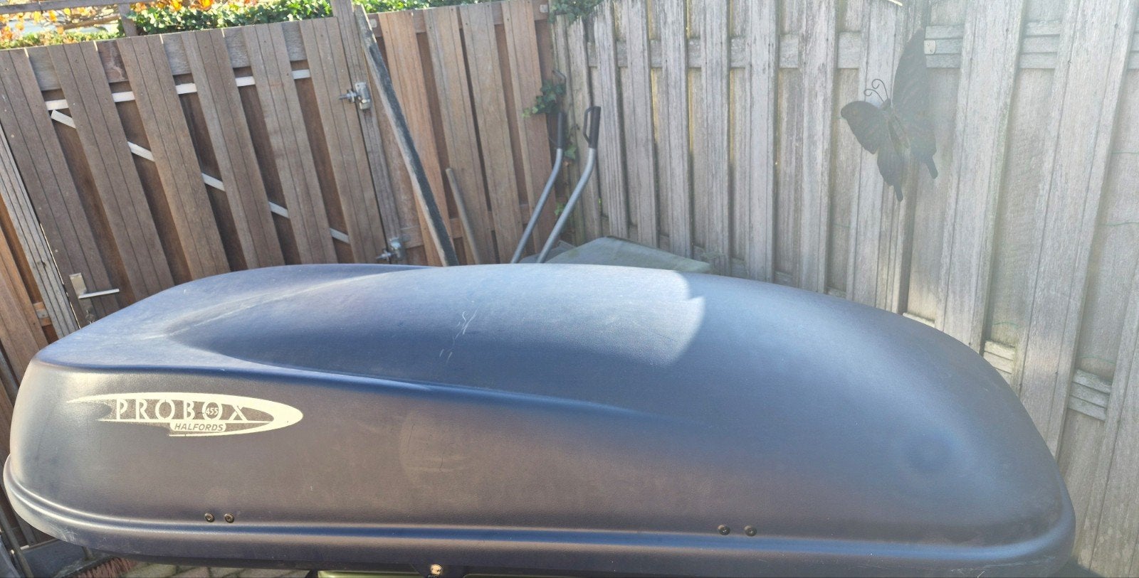 Probox Halfords 455 Dakkoffer - Ruim en Gebruikt, Auto diversen, Dakkoffers, Ophalen, Gebruikt
