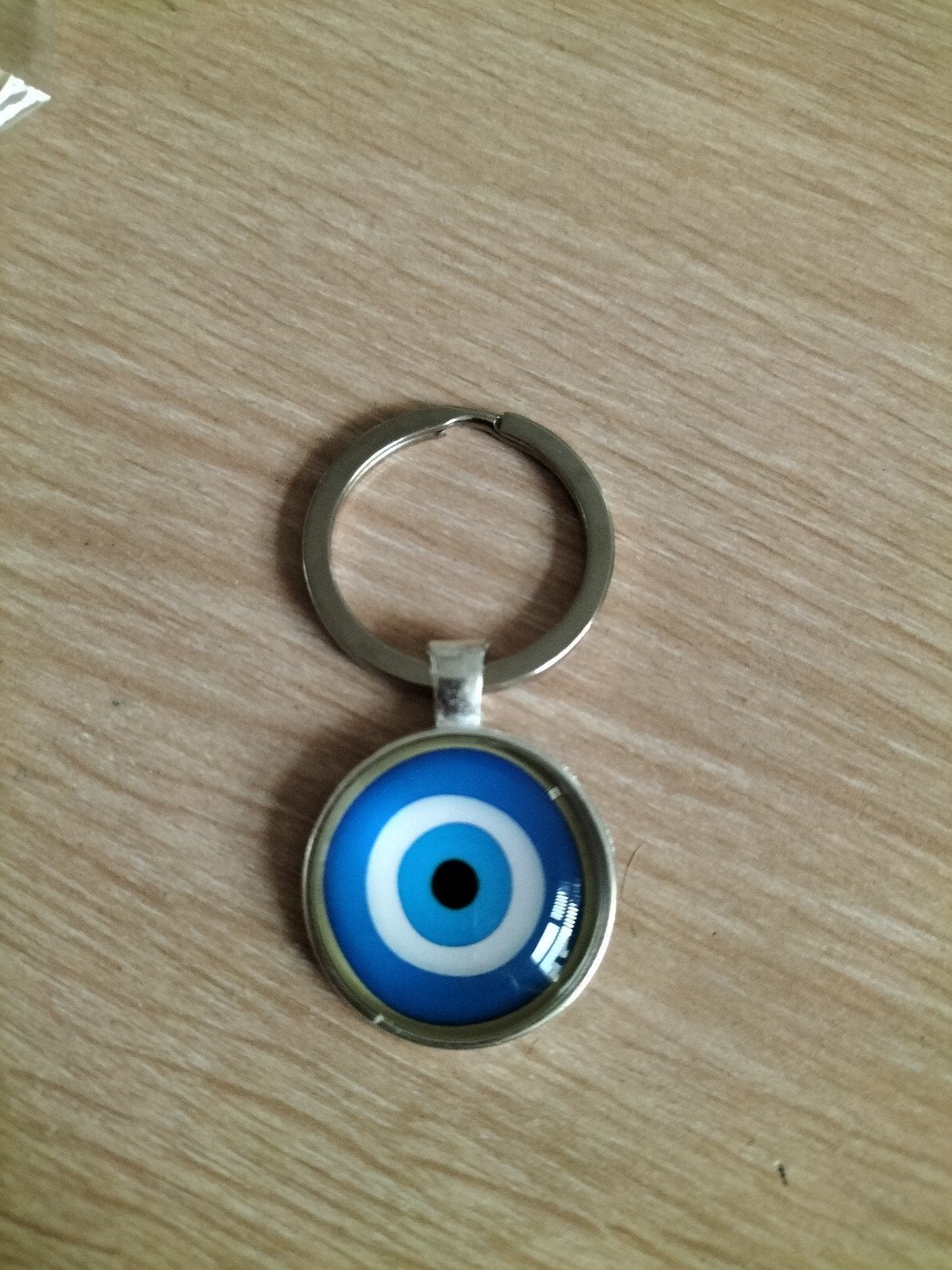 Nieuwe Nazar Oog Sleutelhanger - Bescherming & Geluk, Ophalen of Verzenden, Nieuw, Overige typen