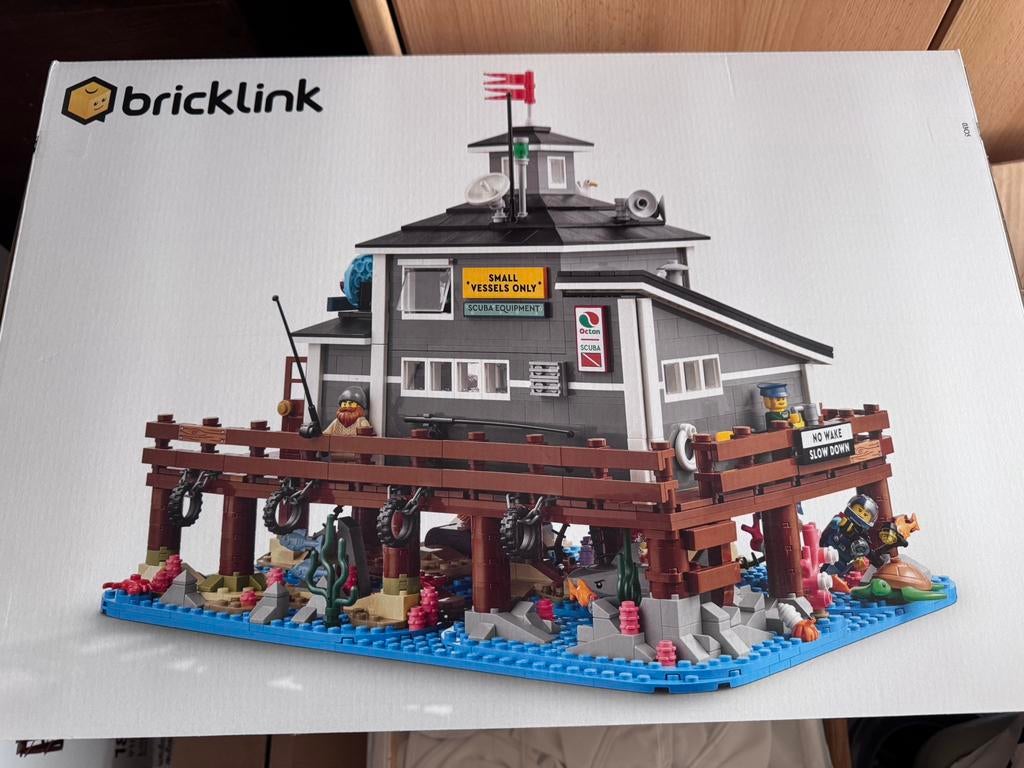 LEGO 910040 – Harbour Master’s Office – BDP, Lego, Nieuw, Ophalen of Verzenden, Ongeopend/sealed