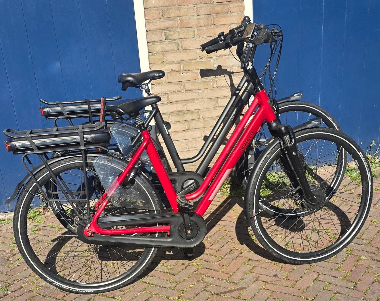 Twee Stella Vicenza elektrische fietsen, 51 tot 55 cm, Ophalen of Verzenden, Zo goed als nieuw, Overige merken