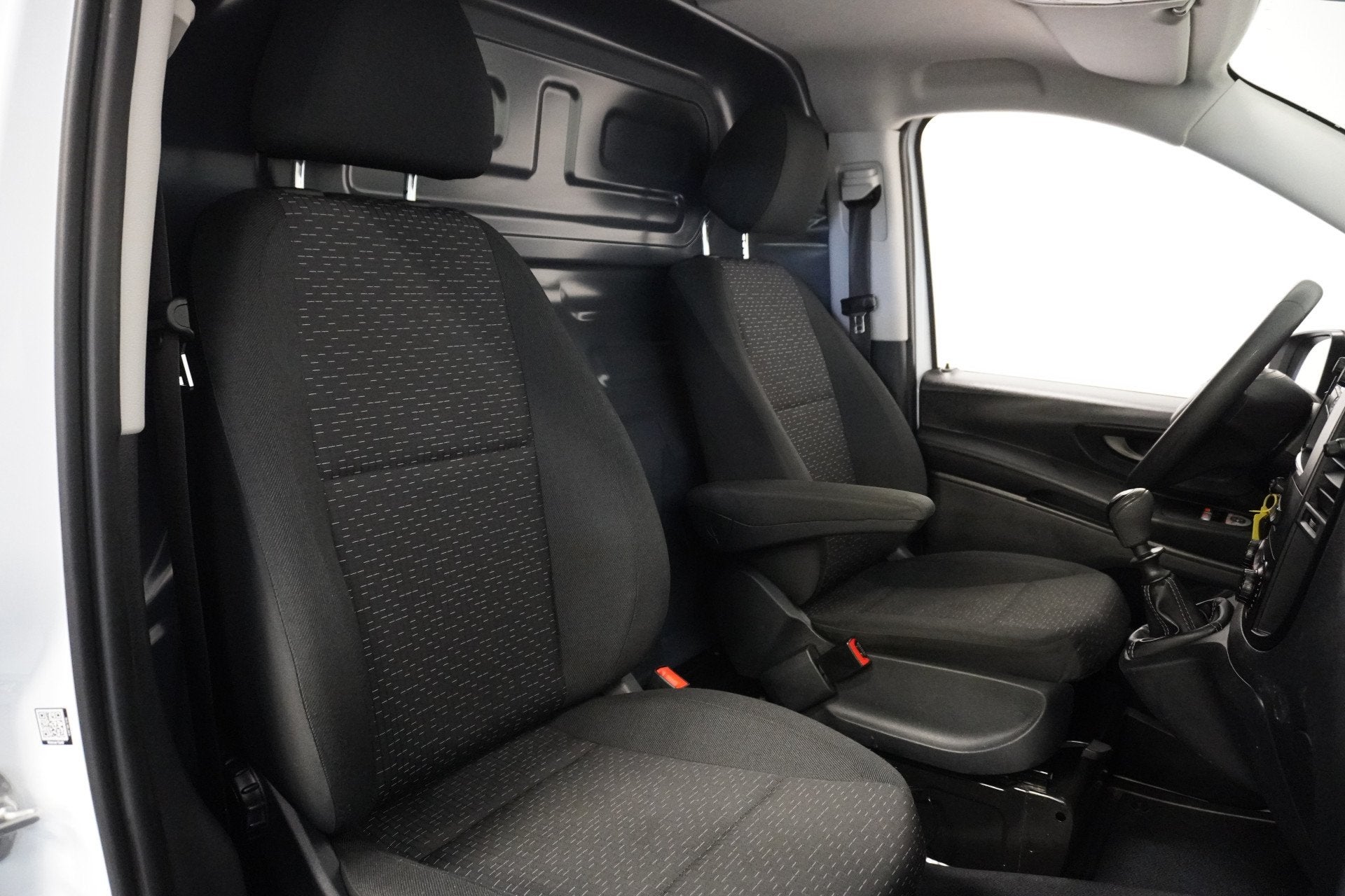 Mercedes-Benz Vito 110 CDI Lang EURO 6 - Airco - Cruise - Tr, Elektrische ramen, 4 cilinders, 2000 kg, Wit