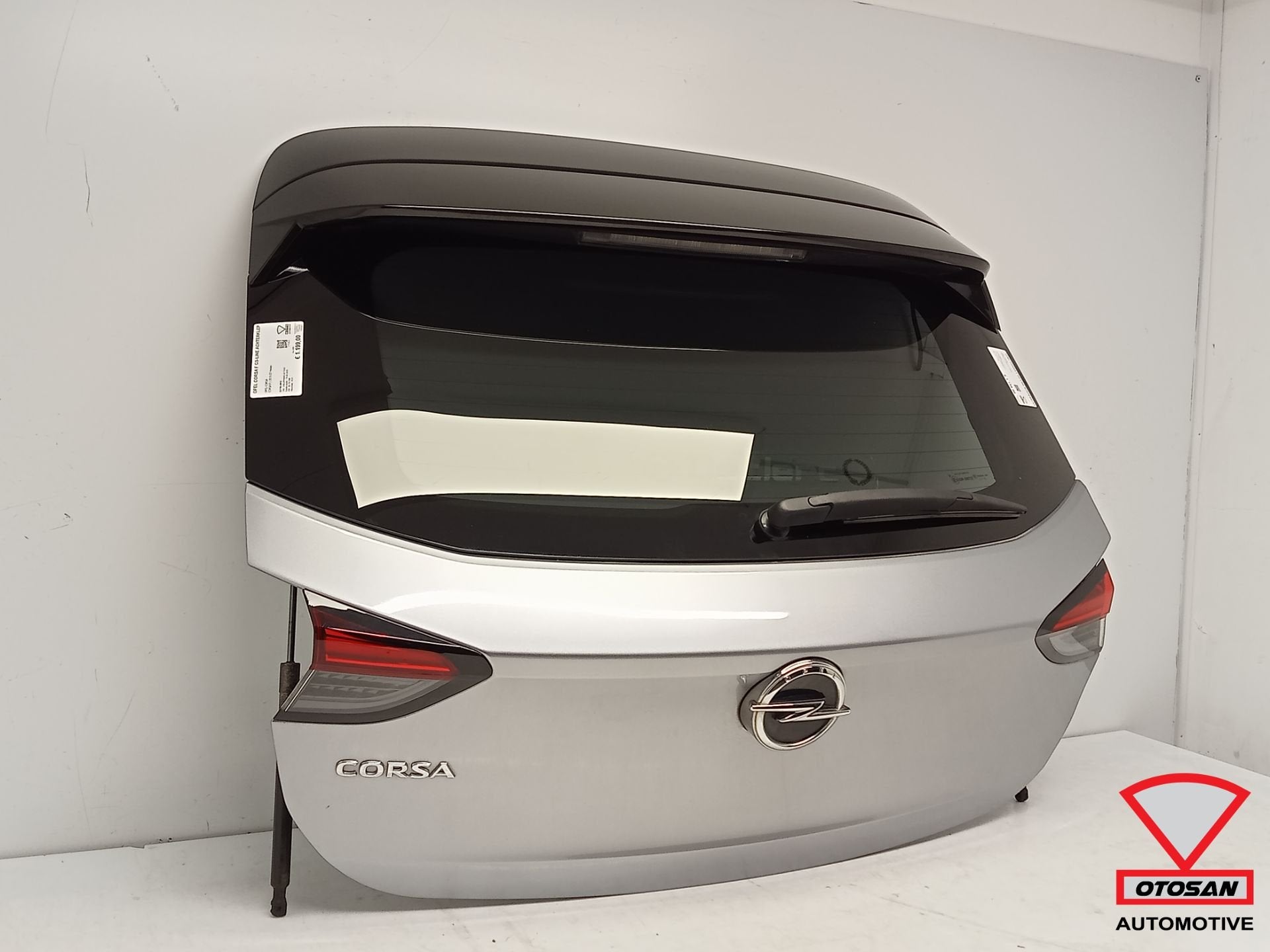 Opel Corsa F GS-Line GS Line Achterklep Compleet Strak KCA, Auto-onderdelen, Gebruikt, Deur, Opel Automobile GmbH, Ophalen of Verzenden